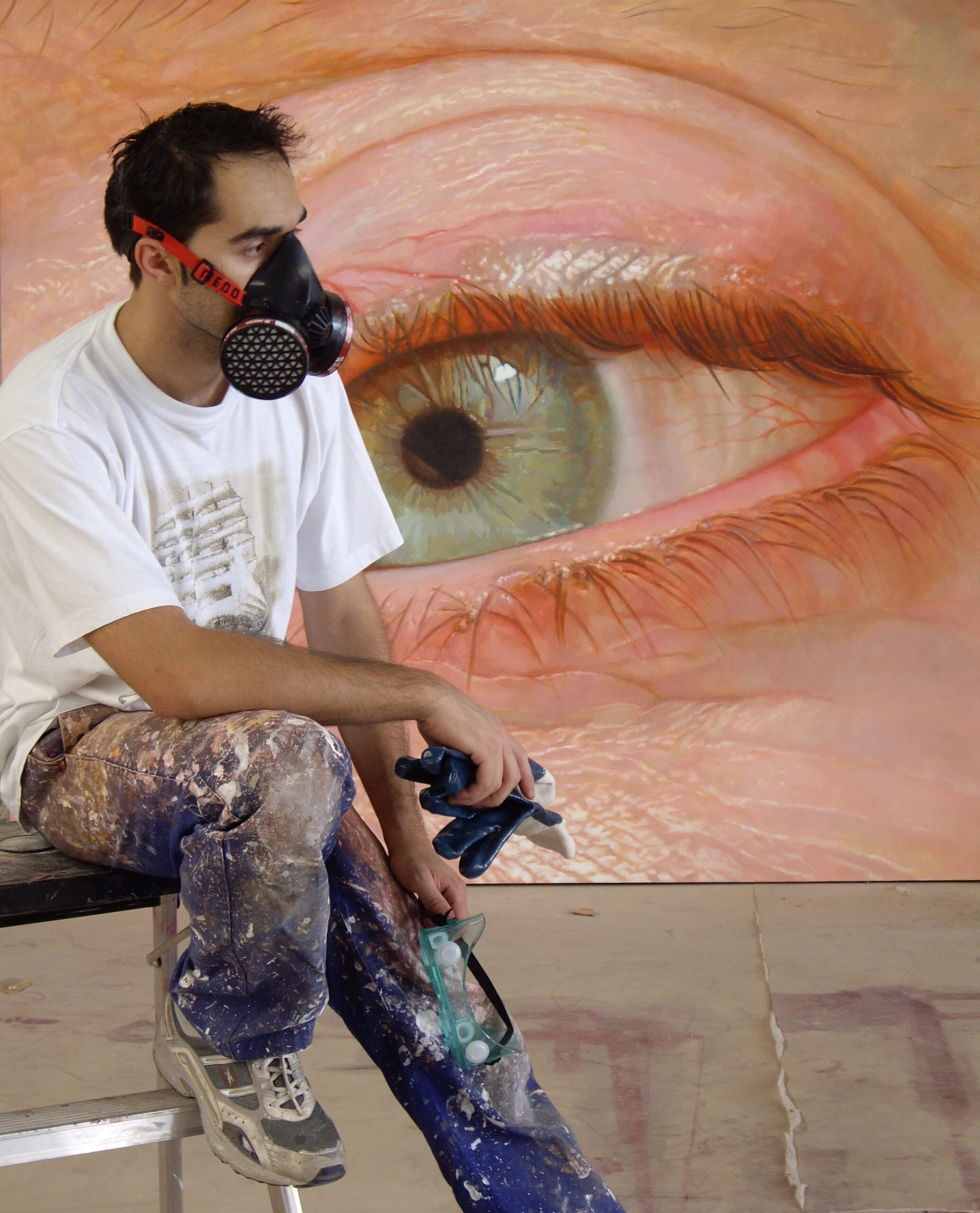 Retrato de José Antonio Torregar